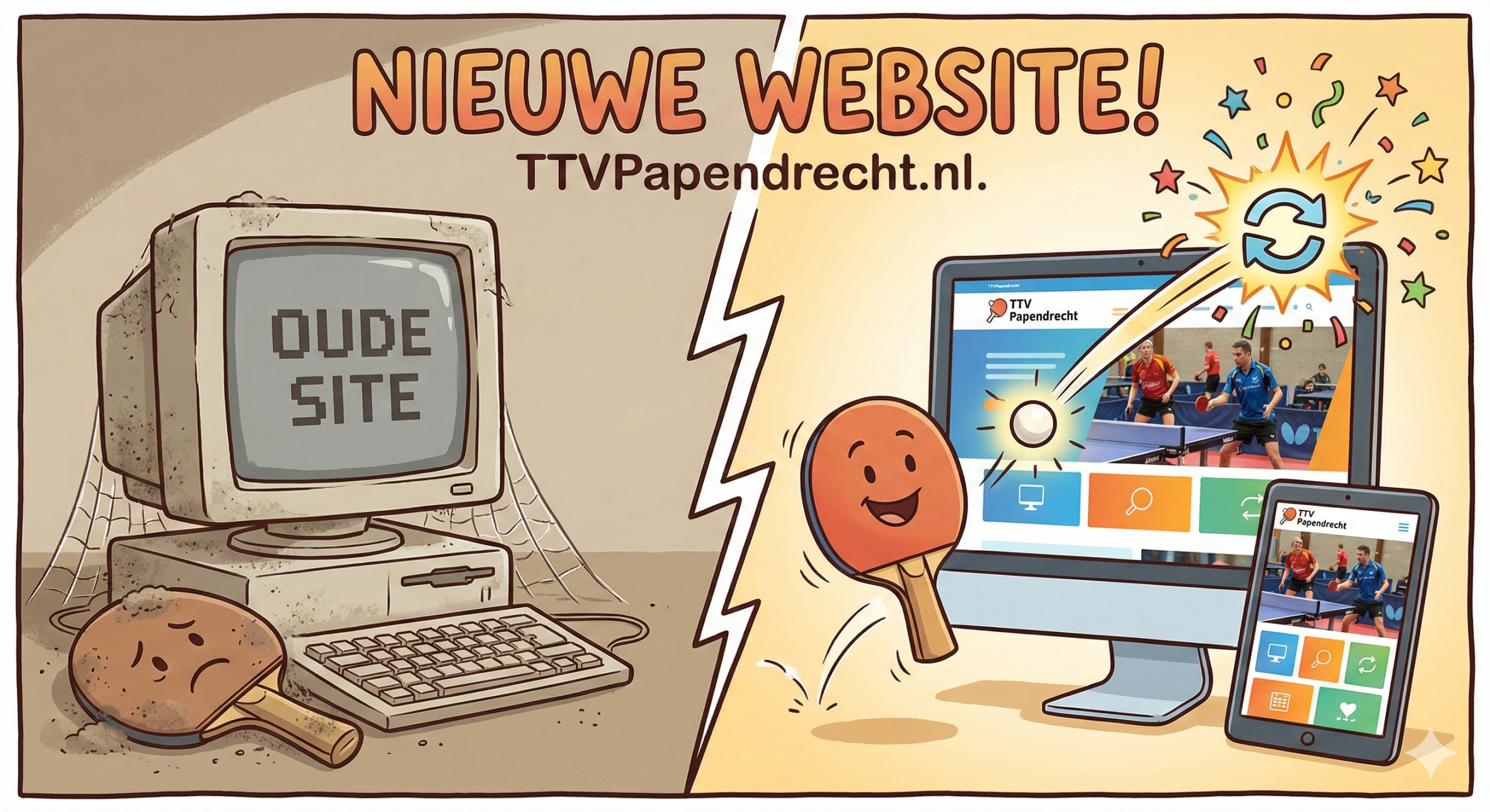 Nieuw jaar, nieuwe site